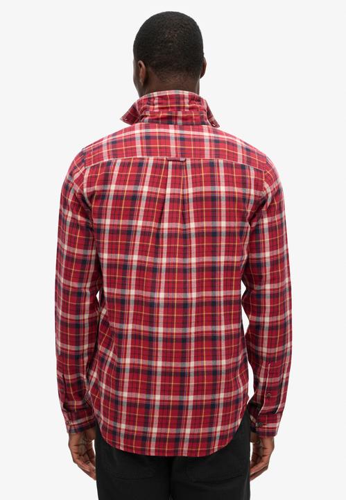Immagine prodotto Superdry Vintage Karohemd aus Bio-Baumwolle (XL)