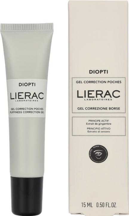 Image du produit Lierac Gel correcteur de poches (Gel pour le soin des yeux, 15 ml, Jour + nuit)