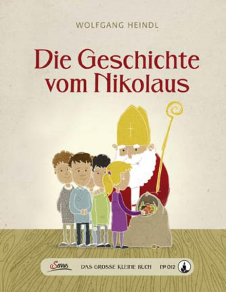 Produktbild Die Geschichte vom Nikolaus (Deutsch, Michael Babic, Wolfgang Heindl, 2014)