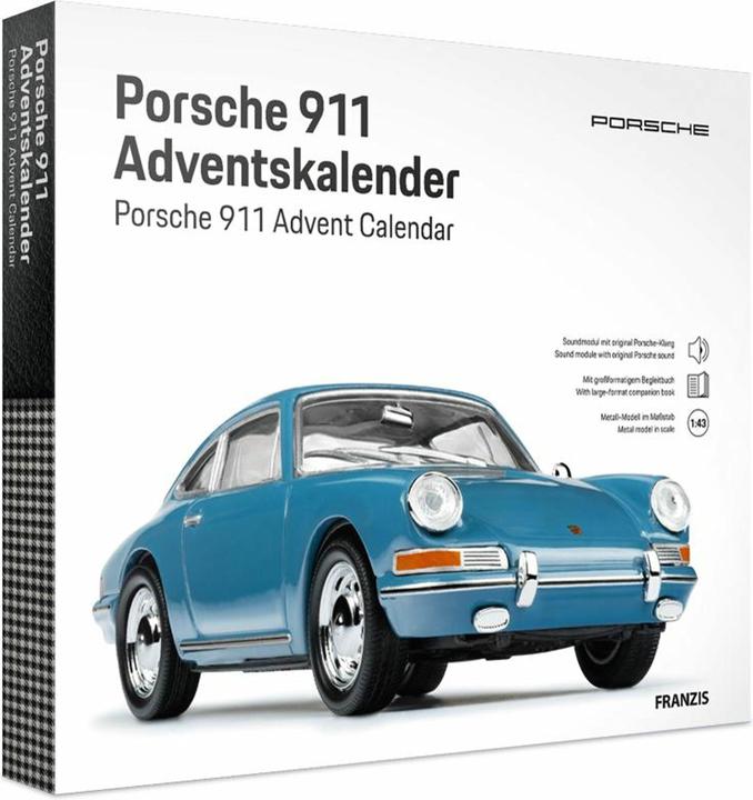 Image du produit Porsche 911 Emaileblau Adventskalender