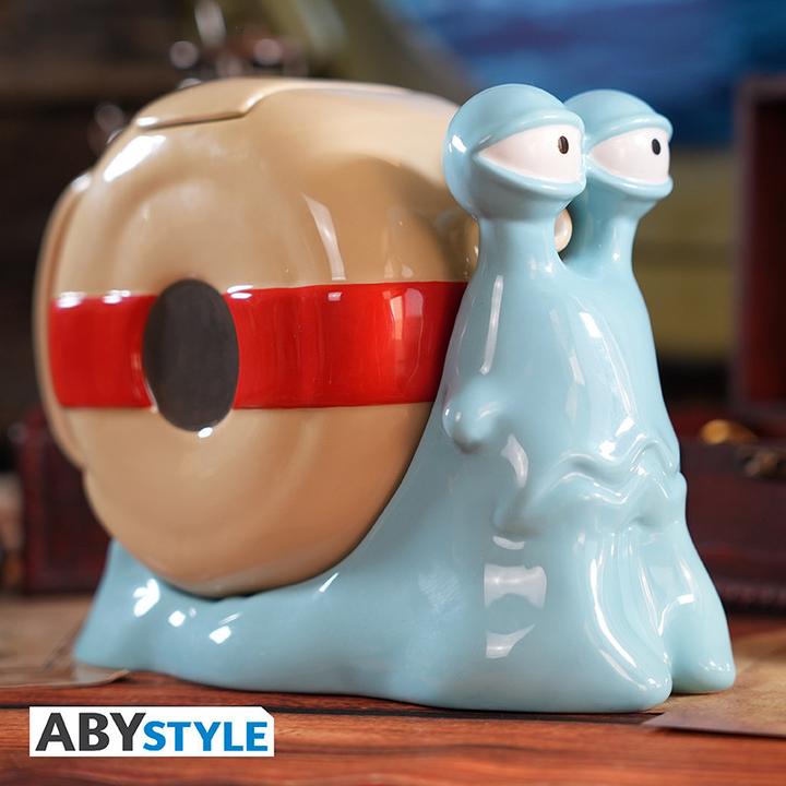 Actual product image ABYstyle ONE PIECE - Teapot - Transponder Snail (1.20 l)