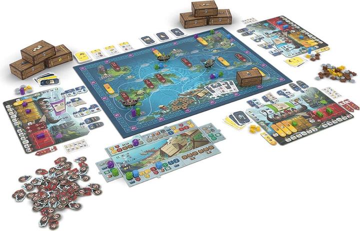 Actual product image Hans im Glück Karvi, board game for 2-4 players, from 12 years (DE edition) (German, 2 - 4 Players)