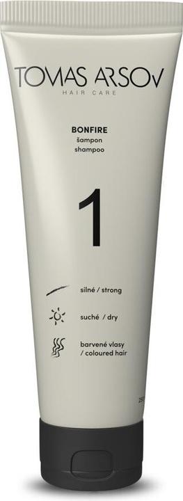 Produktbild Tomas Arsov Bonfire Shampoo (250 ml, Flüssiges Shampoo)