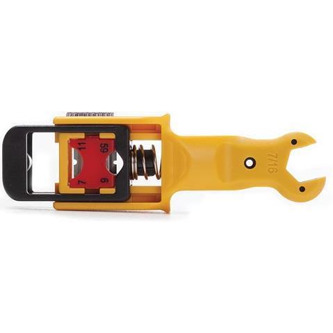 Toolland, Zange, Abisolierer - 2 Messer (24 mm)