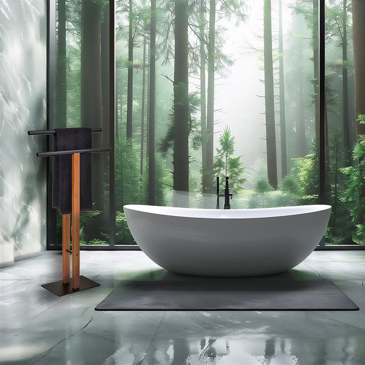 Actual product image Kela Towel holder Amir black