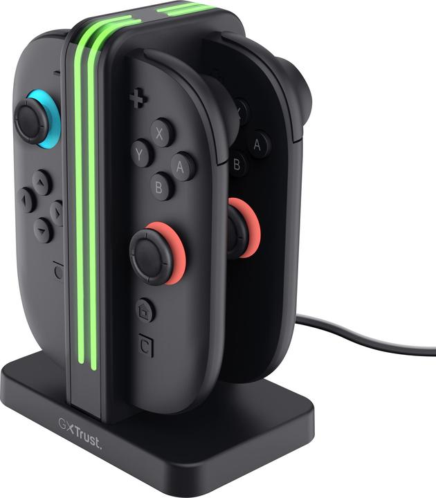 Actual product image Trust GXT1256 JOYCON Charge Dock Switch 2 (Switch)