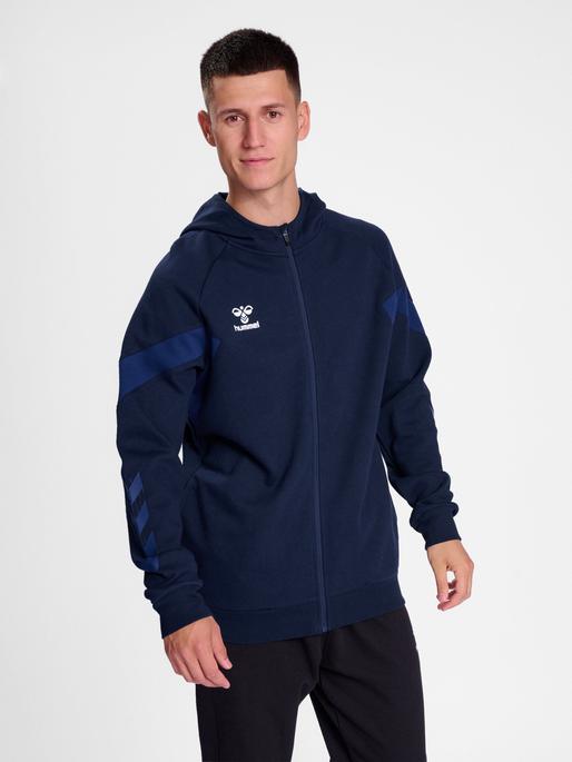 Produktbild hummel Hmltravel zip hoodie (XS)