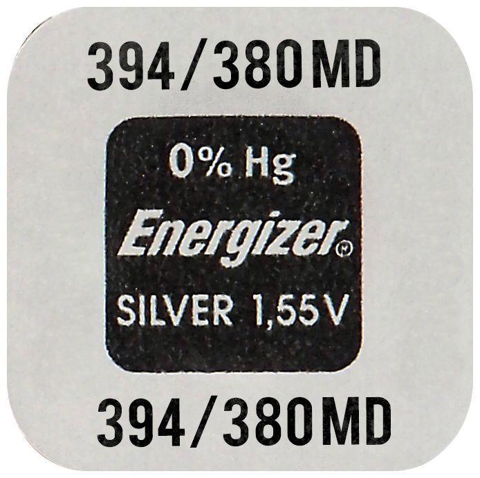 Image du produit Energizer SR45 (394/380) / 1.55 V (1 pcs, SR45, 64 mAh)