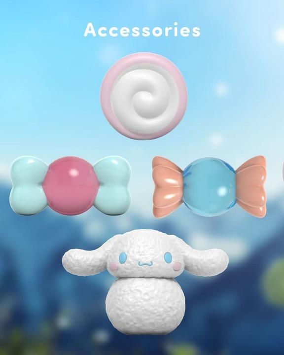 Actual product image Mighty Jaxx Window Box Snowy Dreams Cinnamoroll
