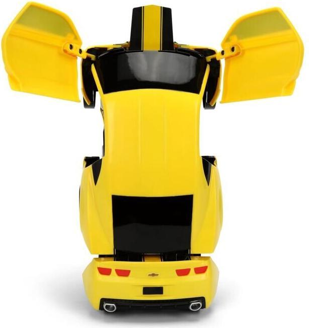Actual product image Jada Transformers RC Converting Bumblebee