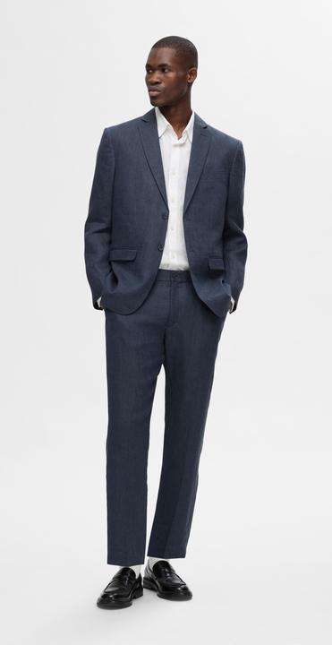 Produktbild Selected Regular Fit Leinen Anzughose