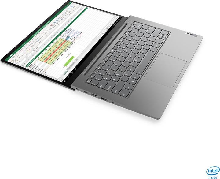 Actual product image Lenovo ThinkBook 14 G2 Intel Core i5-1135G7 14inch FHD AG 2x8GB 512GB SSD M.2 NVMe Intel Iris Xe 2X2AX + (14", 512 GB, 16 GB, Eng. Int., Intel Core i5-1135G7)