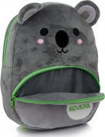 Actual product image Puckator Adoramals Koala Bear Plush Backpack
