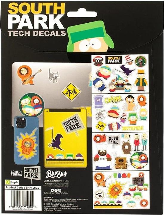 Actual product image Ubisoft Tech Stickers