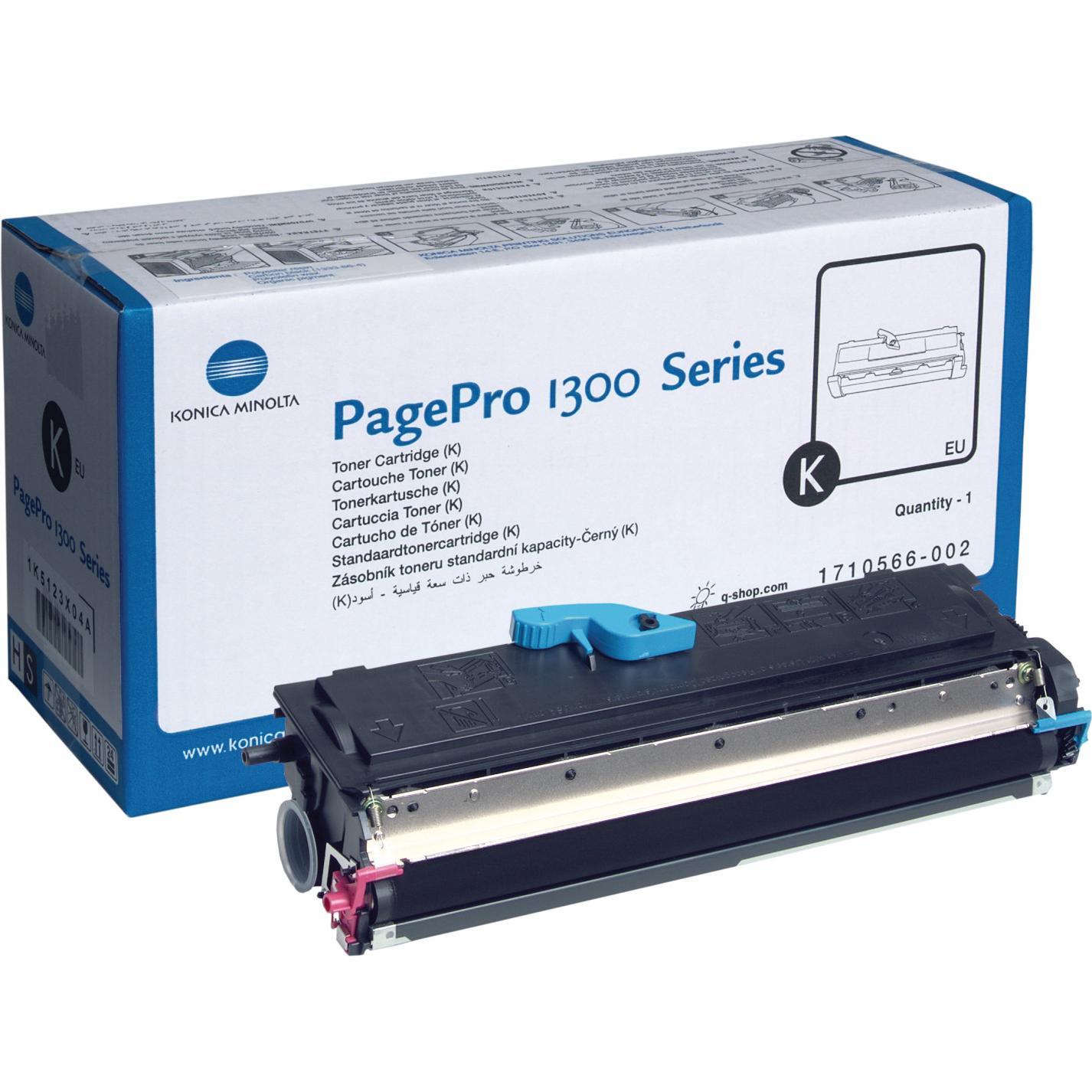 Konica Minolta, Toner, 1710566-002 (BK)
