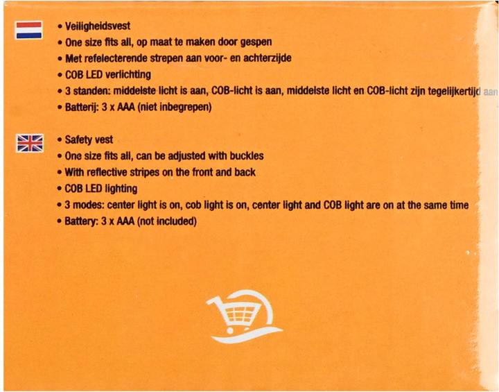 Immagine prodotto Benson Gilet di sicurezza LED