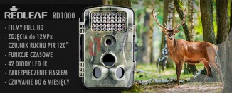 Actual product image Redleaf Trail camera RD1000