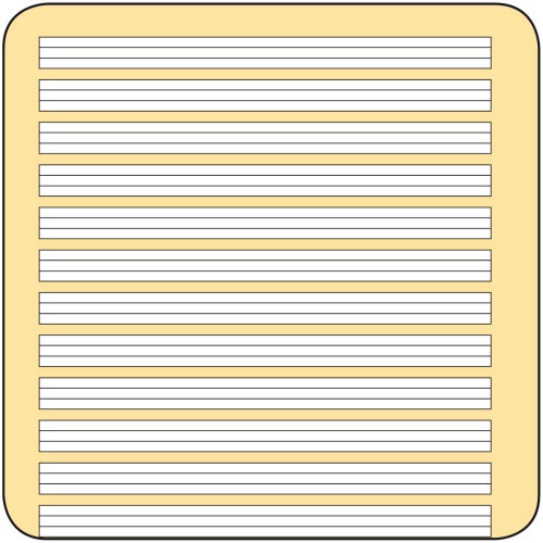 Actual product image Herlitz Exercise book x.book, DIN A5, ruling 2 / lined (A5, Hardcover)