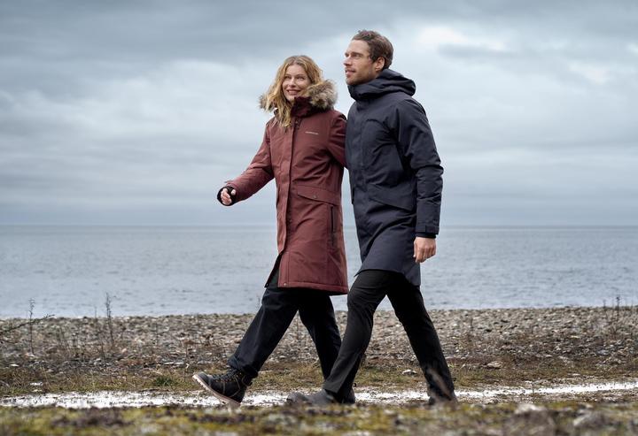 Actual product image Didriksons Women's Erika Parka 3 (38, M)
