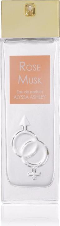 Actual product image Alyssa Ashley ROSE MUSK edp vapo 100 ml (Eau de parfum, 100 ml)