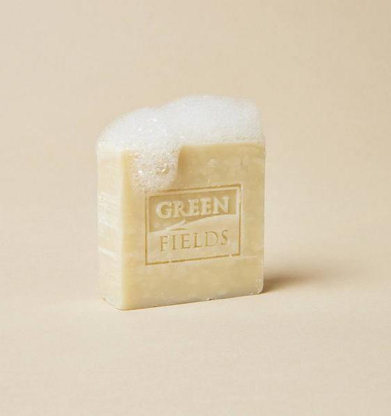 Actual product image Greenfields Sensitive Shampoo Bar/Soap, 70g (Dog)