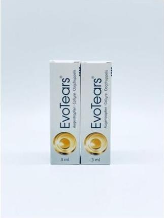 Image du produit Evotears Augentropfen (3 ml, 3 ml)