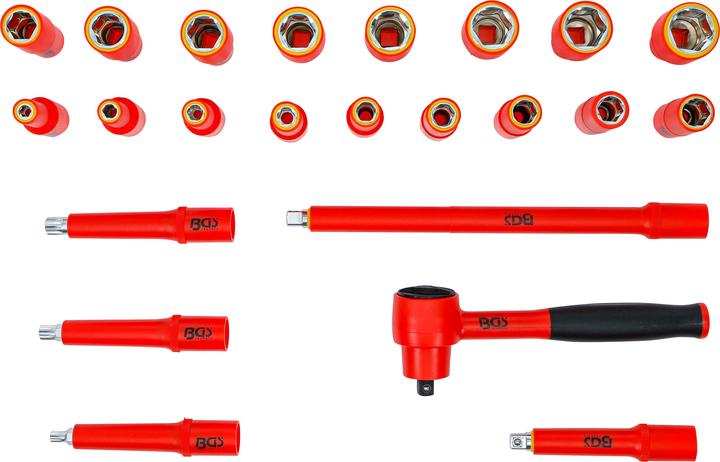 Actual product image BGS Foam insert for Art. BOXSYS1 & 2: VDE tool set | 23 pcs.