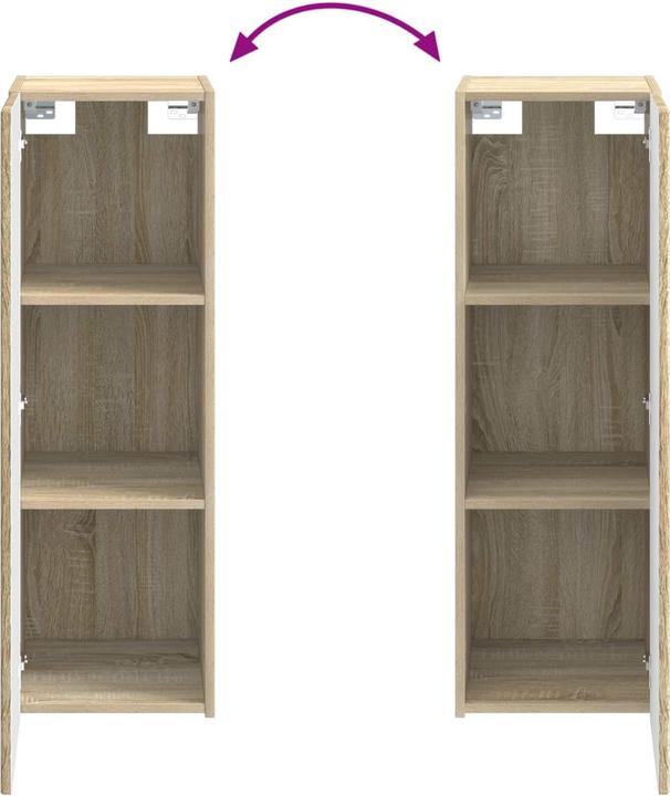 Produktbild vidaXL Badezimmermöbel-Set