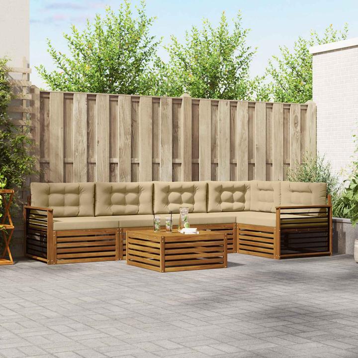 Produktbild vidaXL Outdoor-Sofa