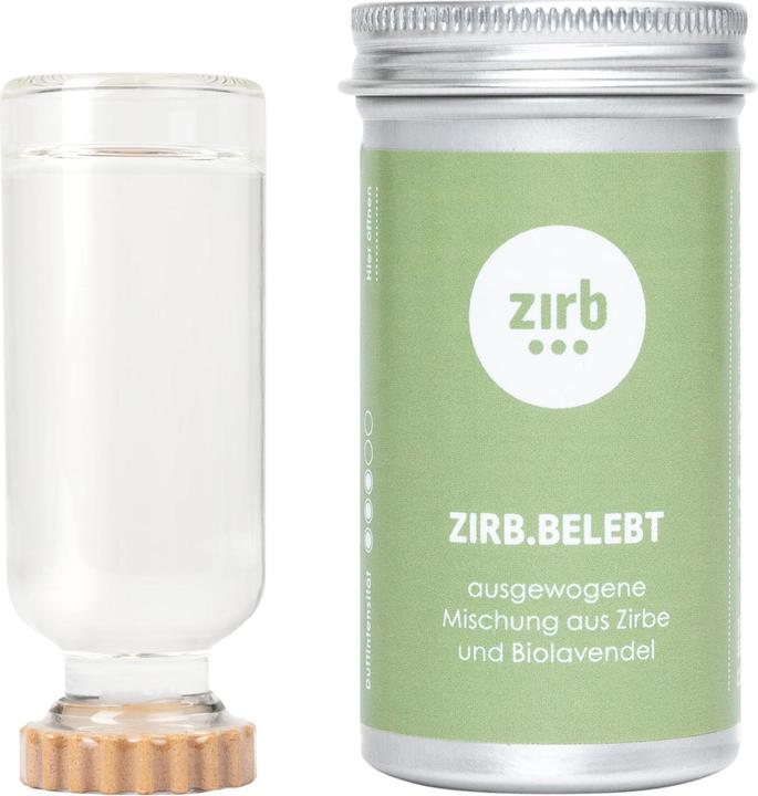 Produktbild Zirb. Duftöl Zirbe / Lavendel für Raumlüfter