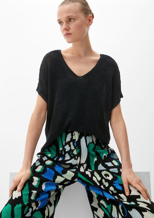 Actual product image s.Oliver Strickpullunder Ärmelloser Strickpullover (S)