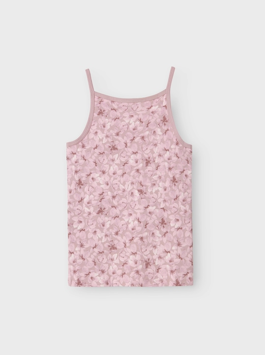Image du produit Name it Nkfstrap Top 2p Mauve Flower Noos (158)