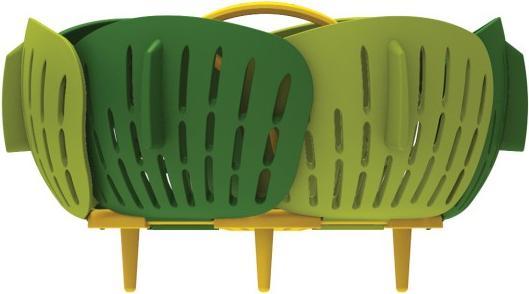 Actual product image Joseph Joseph Bloom foldable steamer insert (16 cm, Plastic)