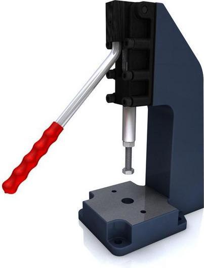 Actual product image RS PRO Knee lever hand press