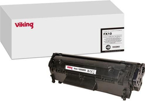 Image du produit Viking Cartouche de toner Compatible Canon FX-10 Noir (CF)
