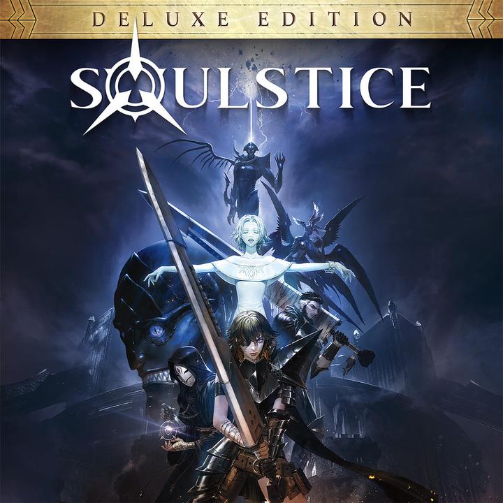 Image du produit Maximum Games Soulstice (PS5, DE)
