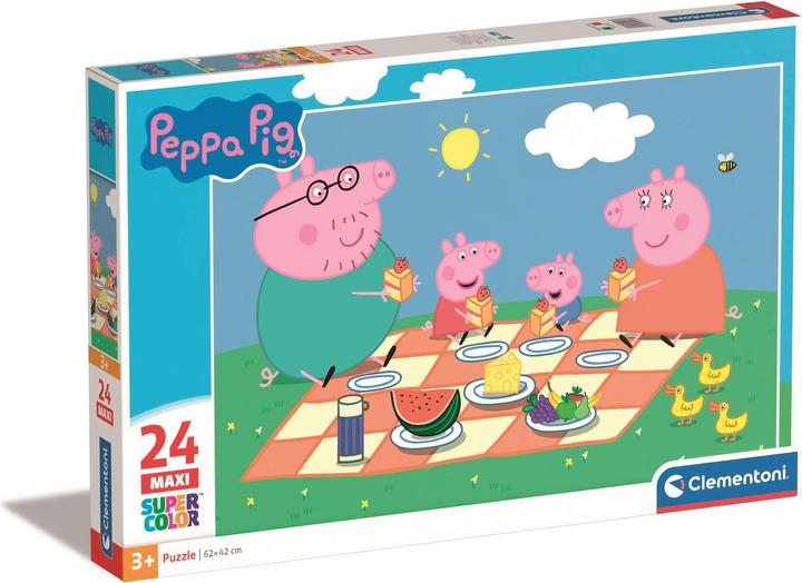 Immagine prodotto Clementoni Puzzle Maxi Peppa Pig g (24 pezzi)