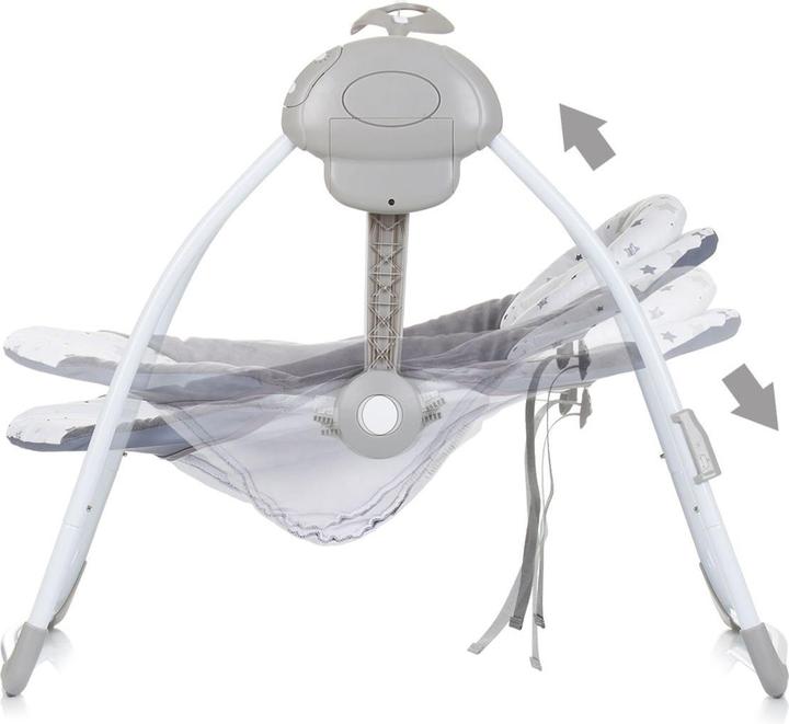 Produktbild Chipolino Babywippe elektrisch Moonlight