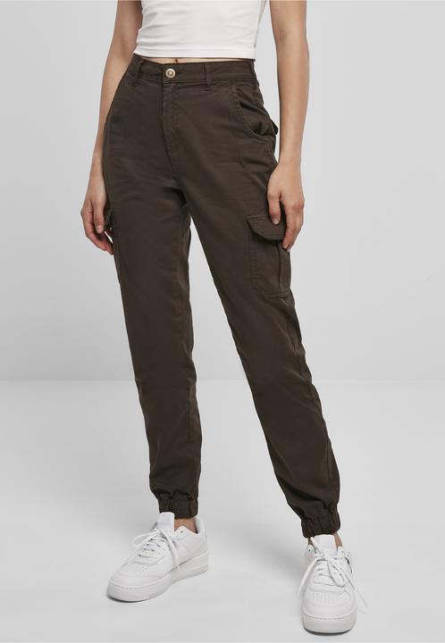 Produktbild Urban Classics Ladies High Waist Cargo Pants (29)
