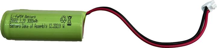 Actual product image Dotlux 5395 Replacement battery for EXIT LED emergency light (item 5389) Li-FePO4 3.2V 3000mAh