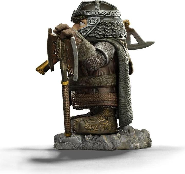 Image du produit Iron Studios Seigneur des Anneaux Mini Co. Figurine PVC Gimli 12 cm