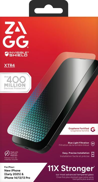 Produktbild Zagg XTR4 (1 Stück, Apple iPhone 16e)