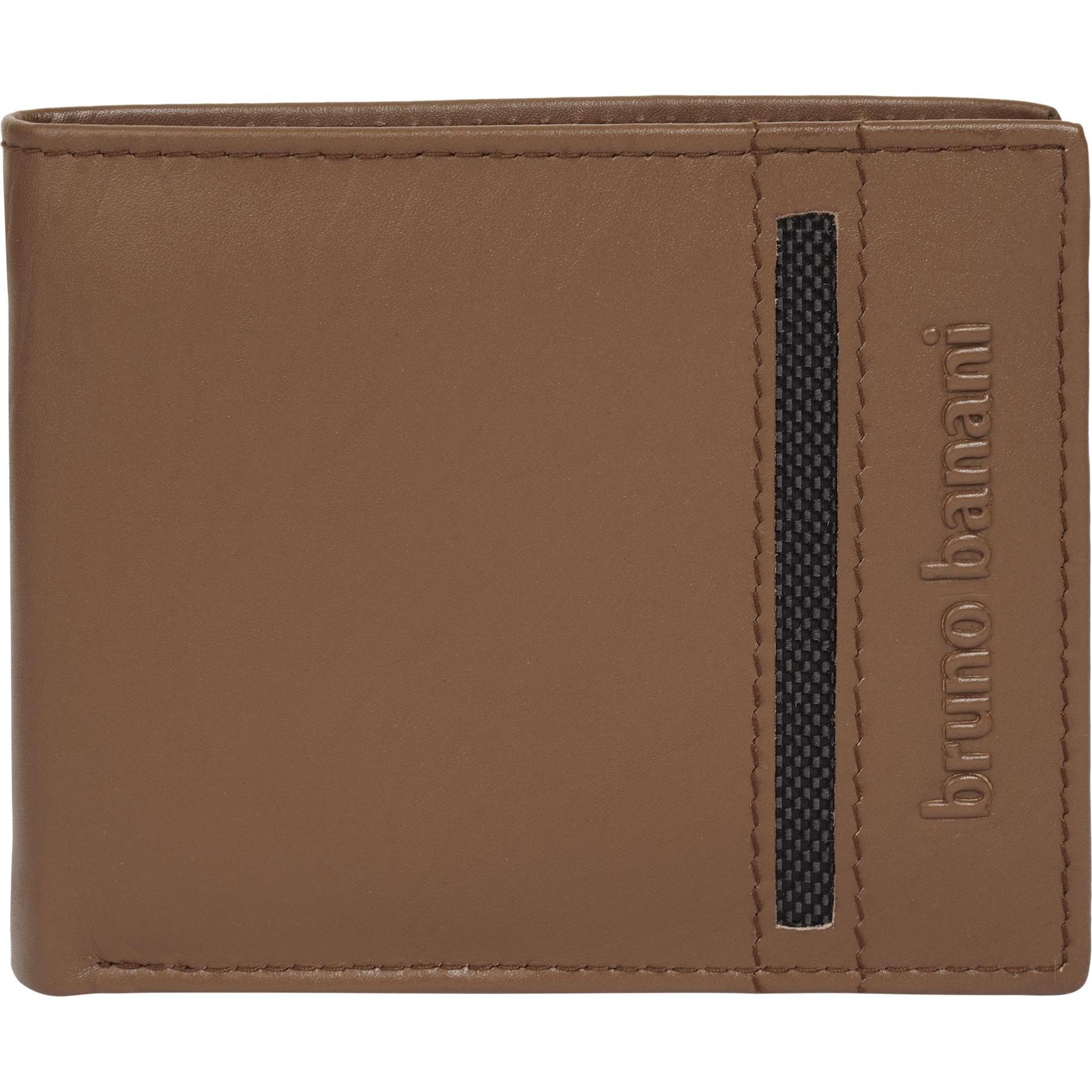 Bruno Banani, Portemonnaie, Geldbörse, Braun