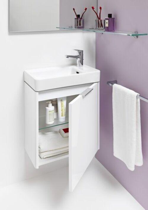 Produktbild Laufen Handwaschbecken Pro S compact 48 x 28 cm weiss H8159540001041 (280 mm, 480 mm)