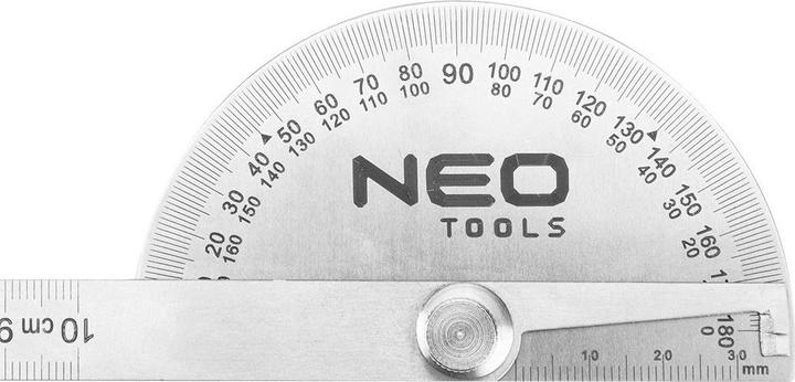 Produktbild Topex Winkelmesser mit Massstab 100 mm