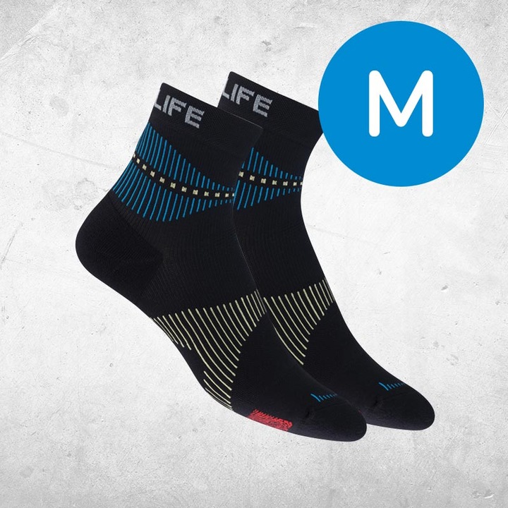 Actual product image Neurosocks VOXX Stasis Athletic Mini Crew (39 - 42)
