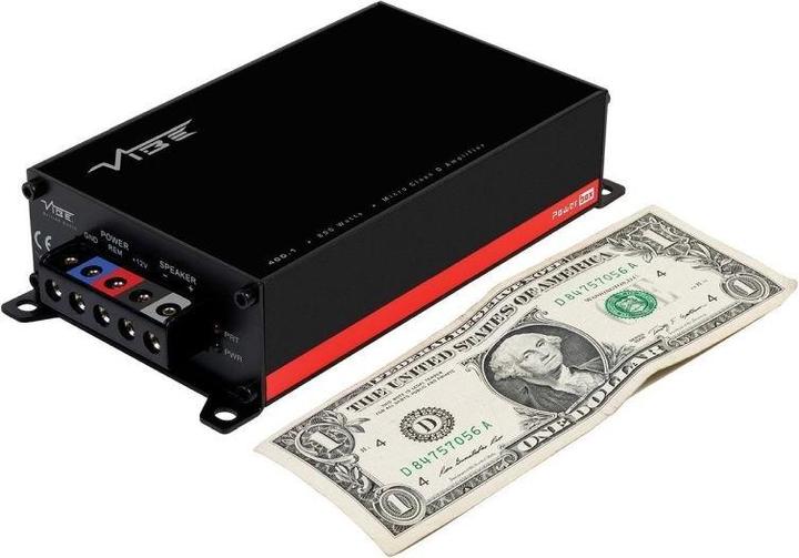 Vibe Powerbox 800 watts Amplificateur de basses micro