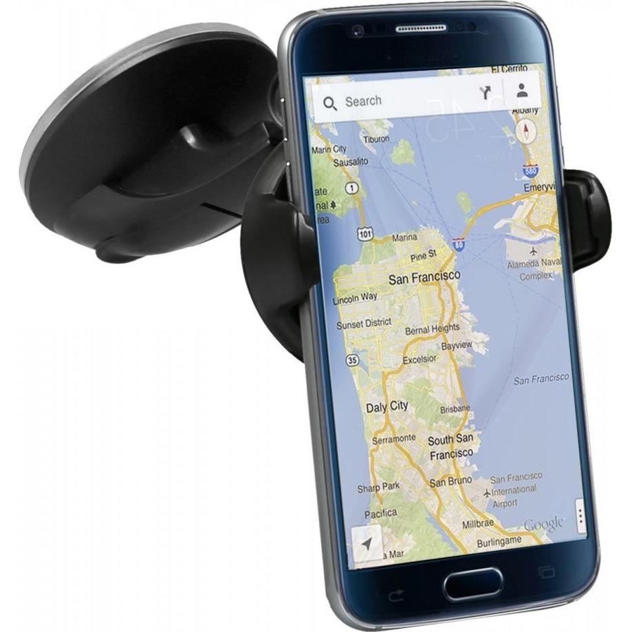 SBS Universalhalterung für Autos für Smartphone bis zu 5,5Inc, Smartphone Halterung, Schwarz