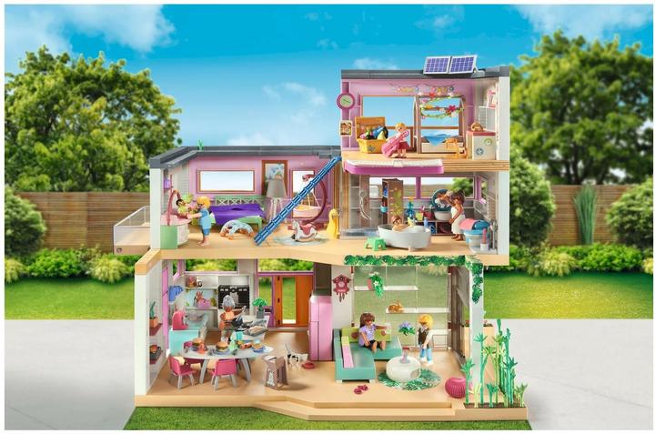Immagine prodotto Playmobil 71607 Playm. Casa con giardino d'inverno 71607 (71607, Playmobil My Life)