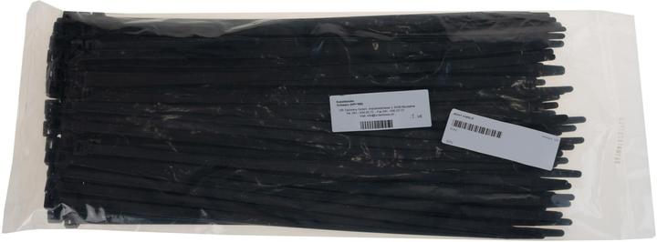 Actual product image VR-Technics Cable tie 430 x 9.0mm, black, 100 pieces (Plastic cable ties, 430 mm, 100 pcs.)